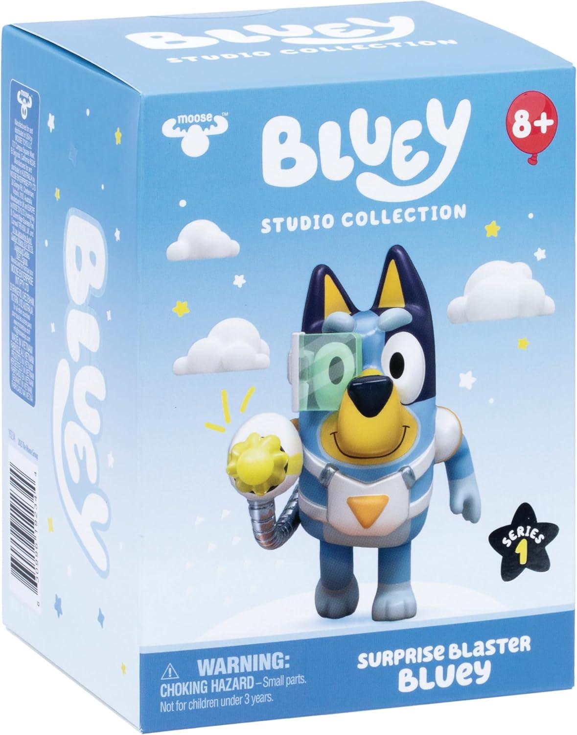 imageBluey Studio Collector Figure Granny Muffin 4 or 102 cm Inspired by Iconic Episode Premium Detailing Special Finish 6 to Collect Connect and DisplaySurprise Blaster Bluey