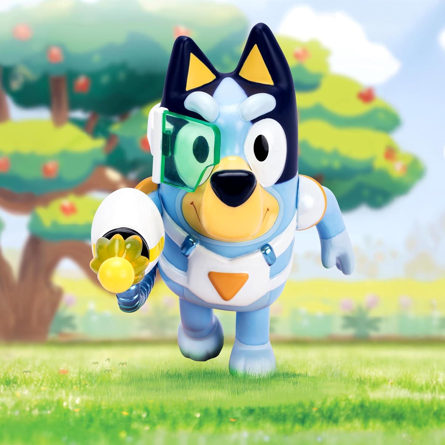 imageBluey Studio Collector Figure Granny Muffin 4 or 102 cm Inspired by Iconic Episode Premium Detailing Special Finish 6 to Collect Connect and DisplaySurprise Blaster Bluey
