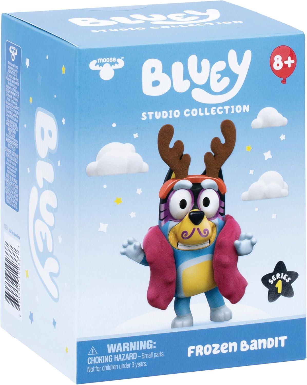 imageBluey Studio Collector Figure Queen Chilli 5 or 127 cm Inspired by Iconic Episode Premium Detailing Special Finish 6 to Collect Connect and DisplayFrozen Bandit