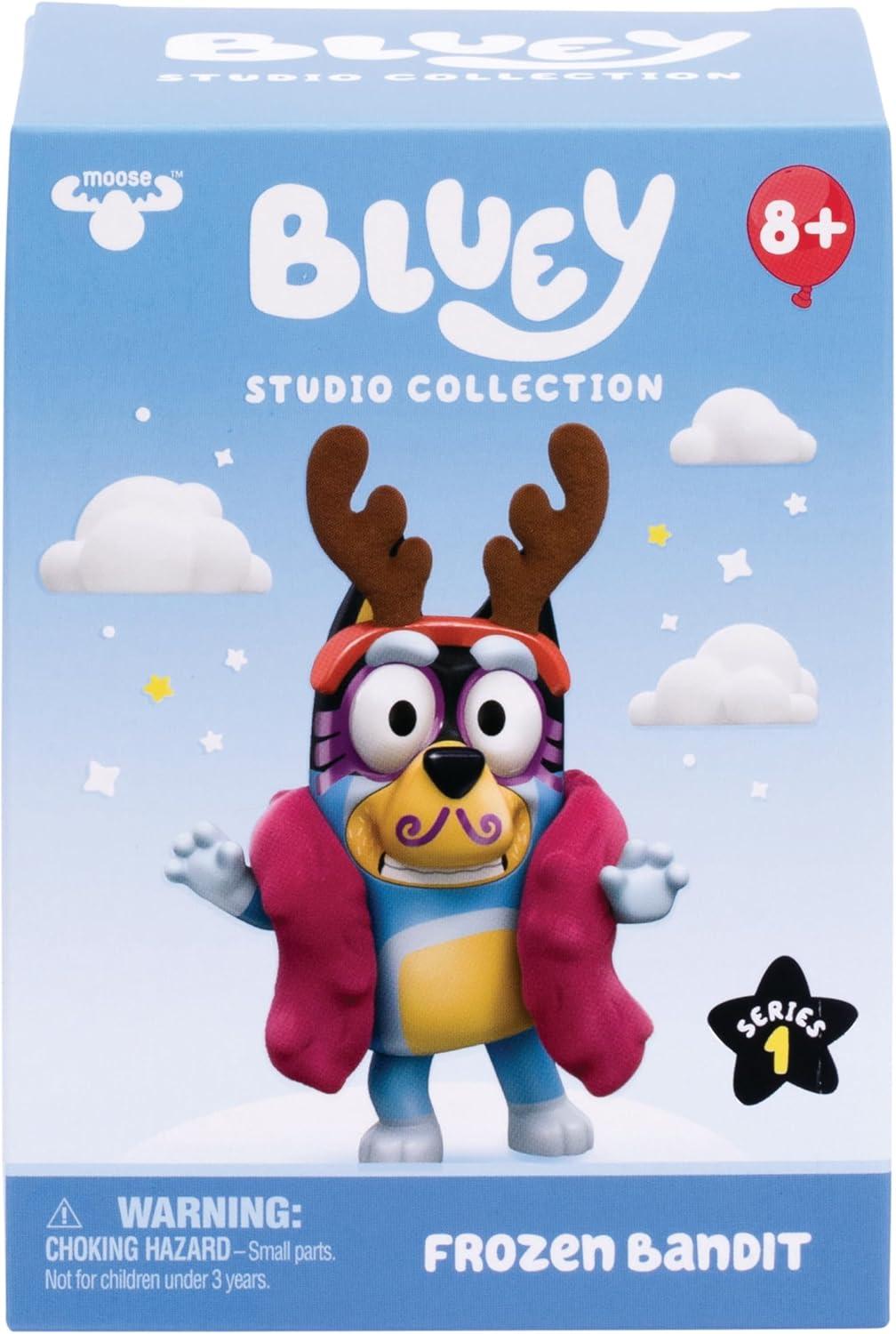imageBluey Studio Collector Figure Queen Chilli 5 or 127 cm Inspired by Iconic Episode Premium Detailing Special Finish 6 to Collect Connect and DisplayFrozen Bandit