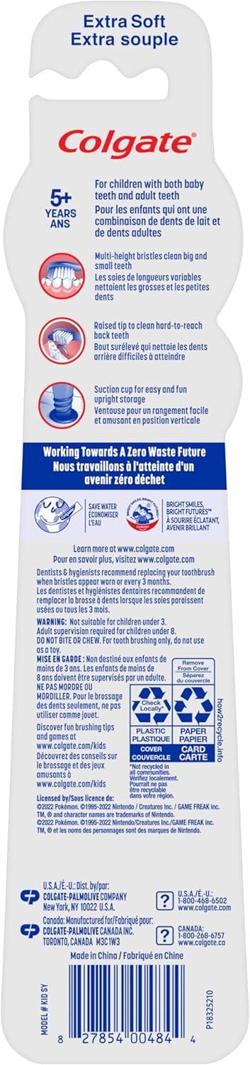 imageColgate Bluey Extra Soft Toothbrush for Kids Kids Toothbrush Pack with Built in Suction Cup Toothbrush Holder Designed for Children Ages 2 and Up Extra Soft Bristles 2 Pack1 Count Pack of 1