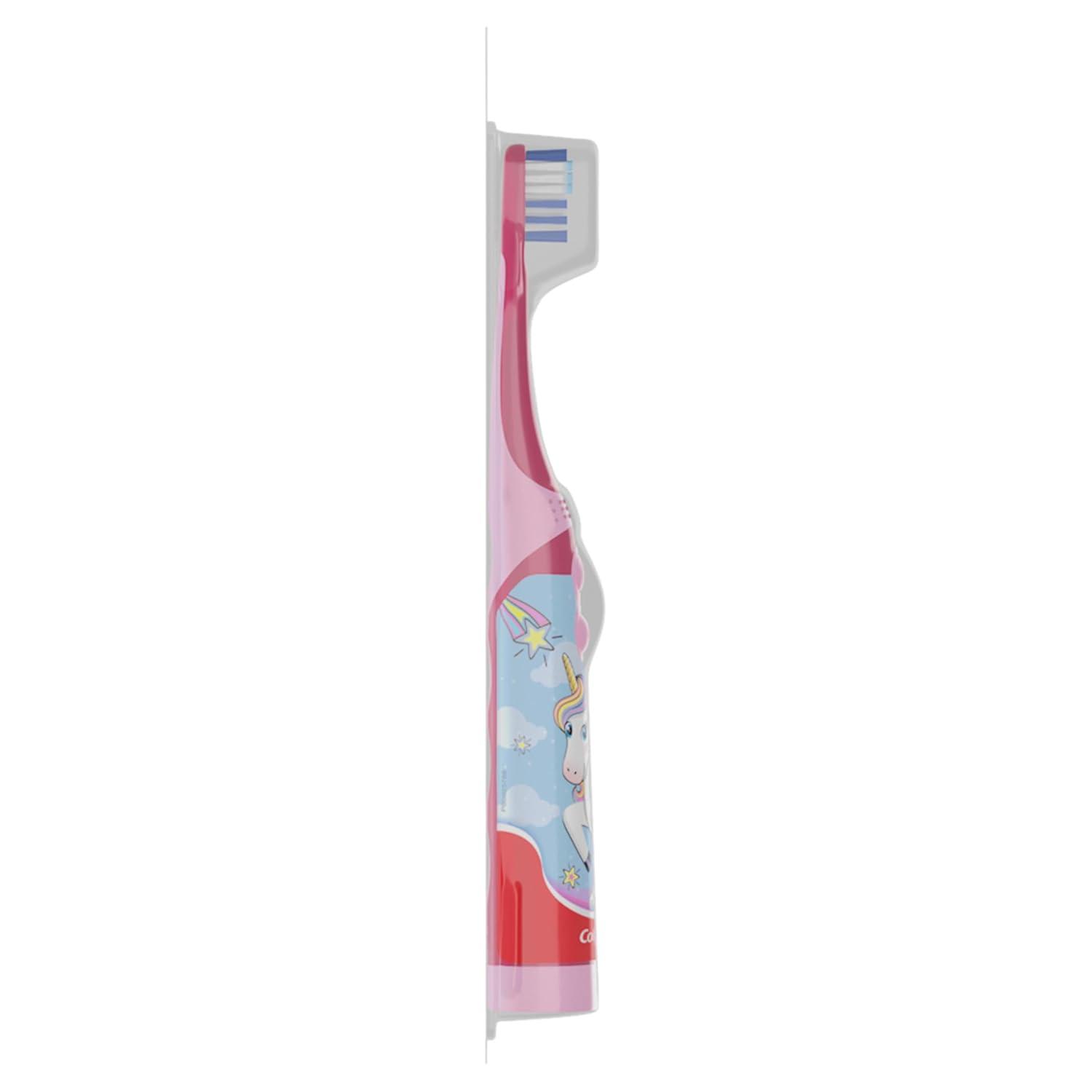 imageColgate Kids Powered Vibrating Toothbrush Bluey 1 Pack1 Count Pack of 1