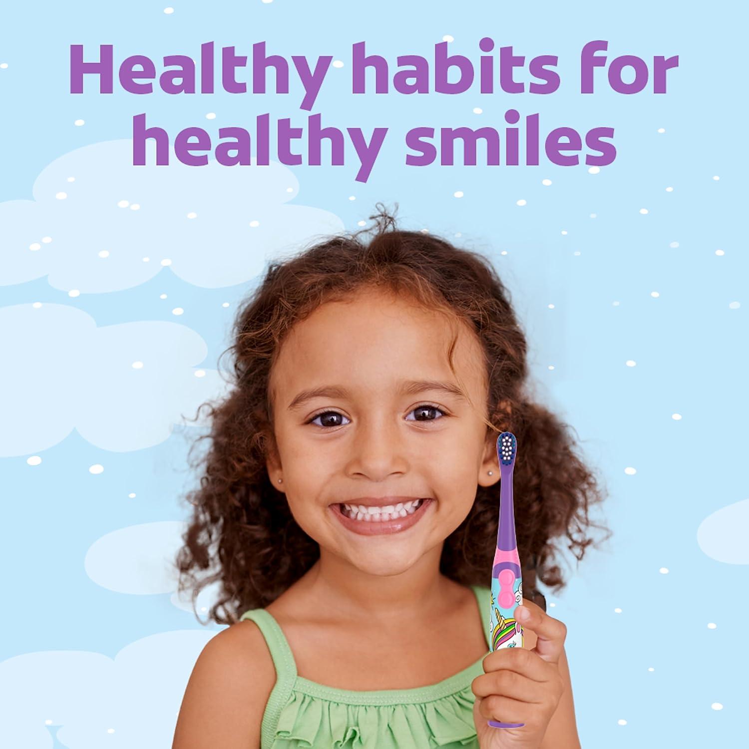 imageColgate Kids Powered Vibrating Toothbrush Bluey 1 Pack1 Count Pack of 1