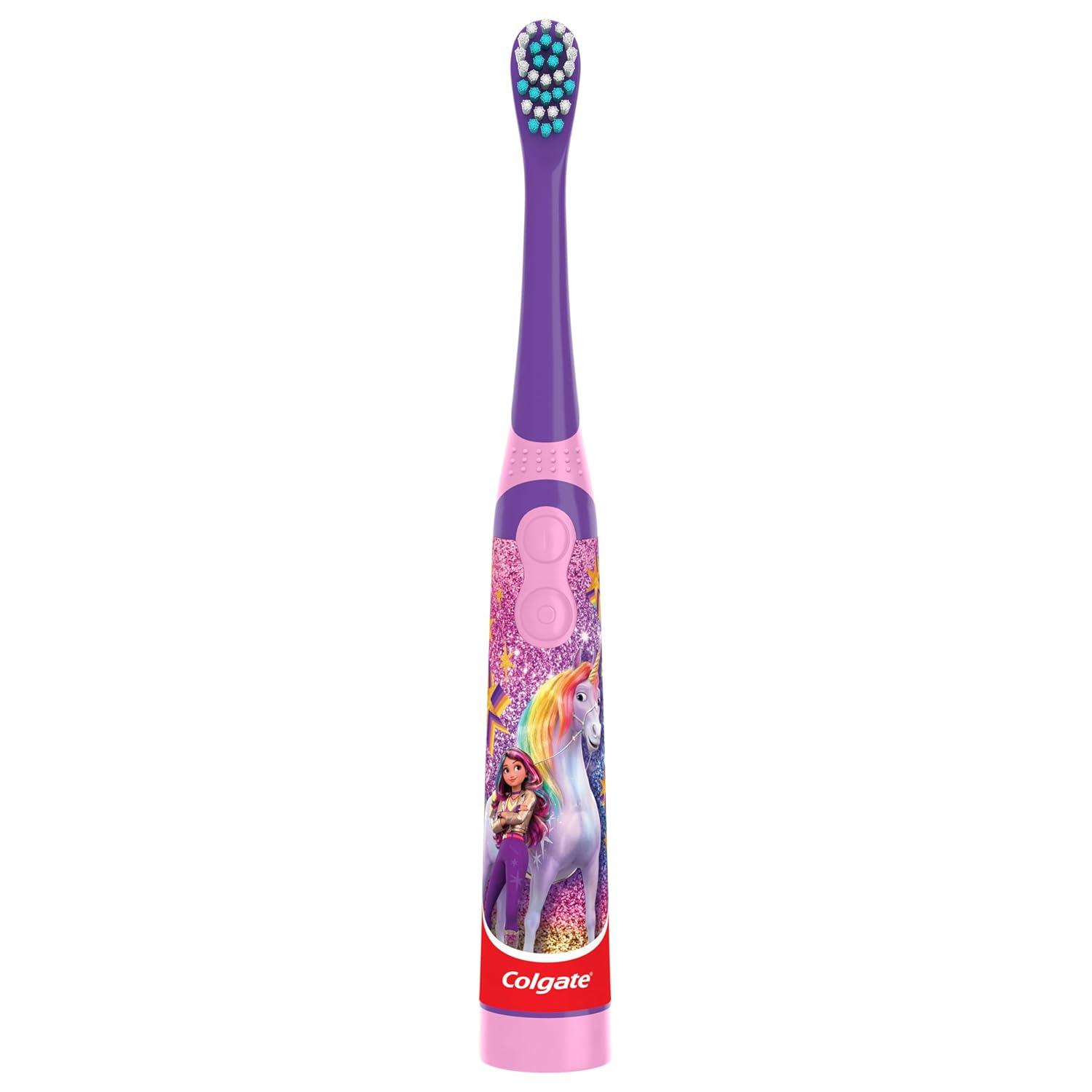 imageColgate Kids Powered Vibrating Toothbrush Bluey 1 Pack1 Count Pack of 1