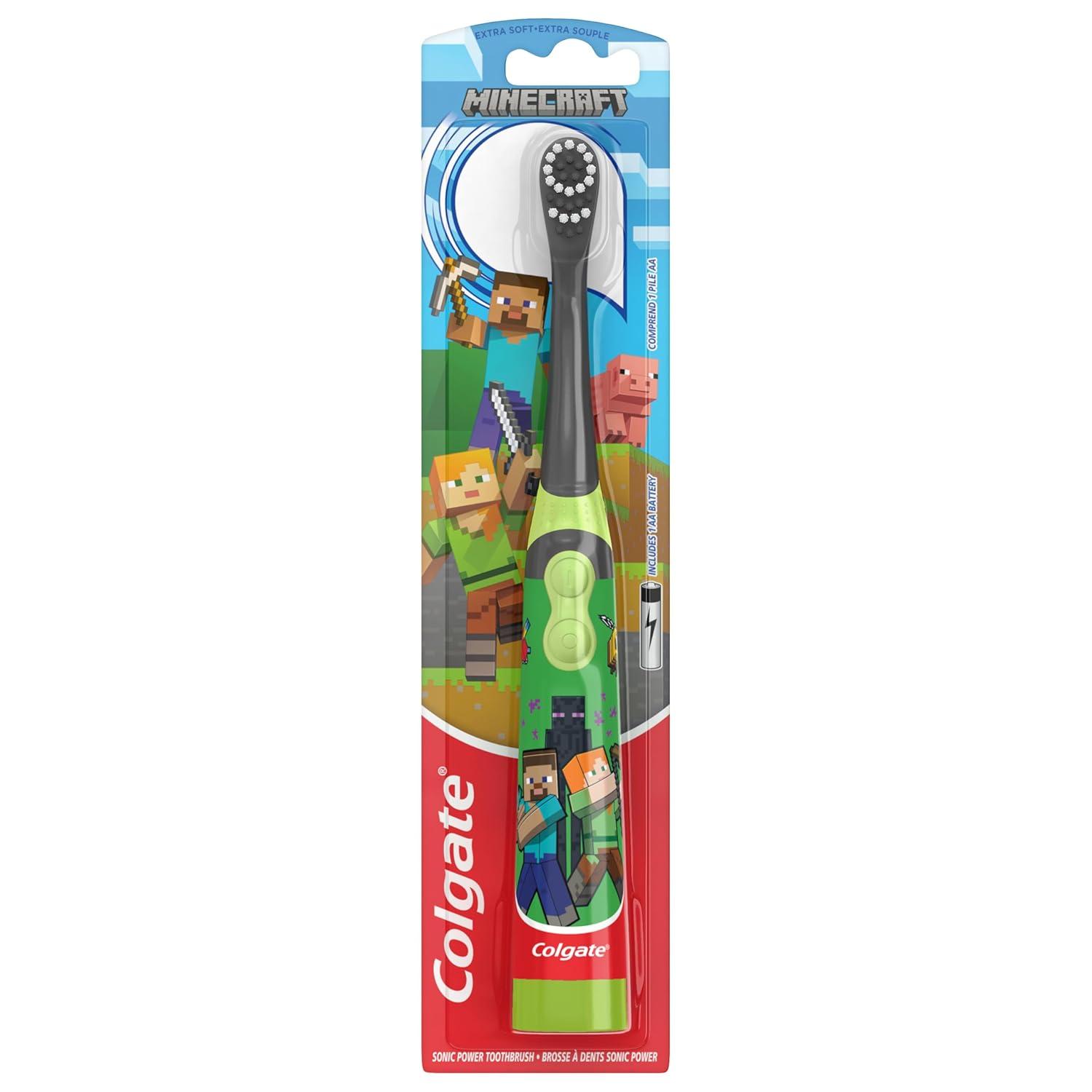 imageColgate Kids Powered Vibrating Toothbrush Bluey 1 Pack1 Count Pack of 1