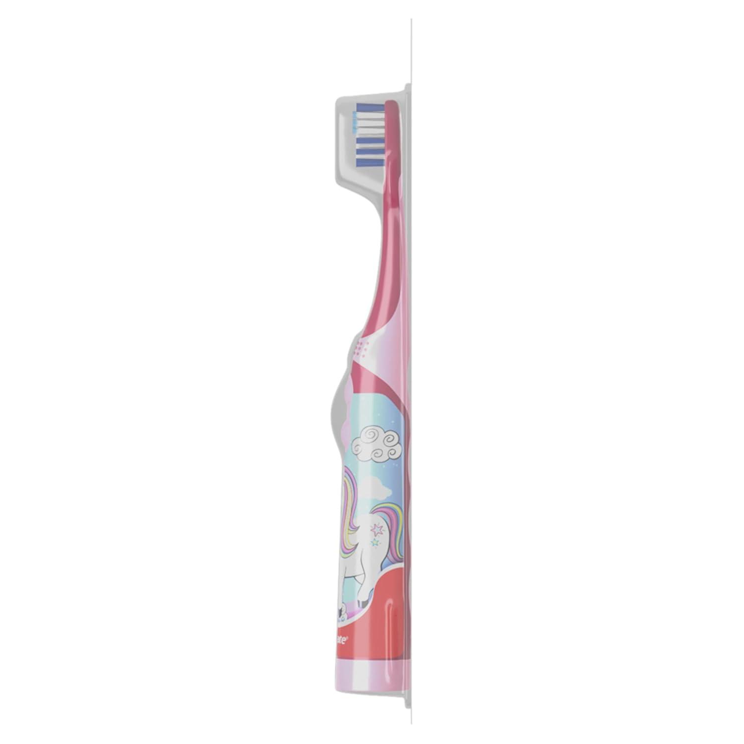 imageColgate Kids Powered Vibrating Toothbrush Bluey 1 Pack1 Count Pack of 1