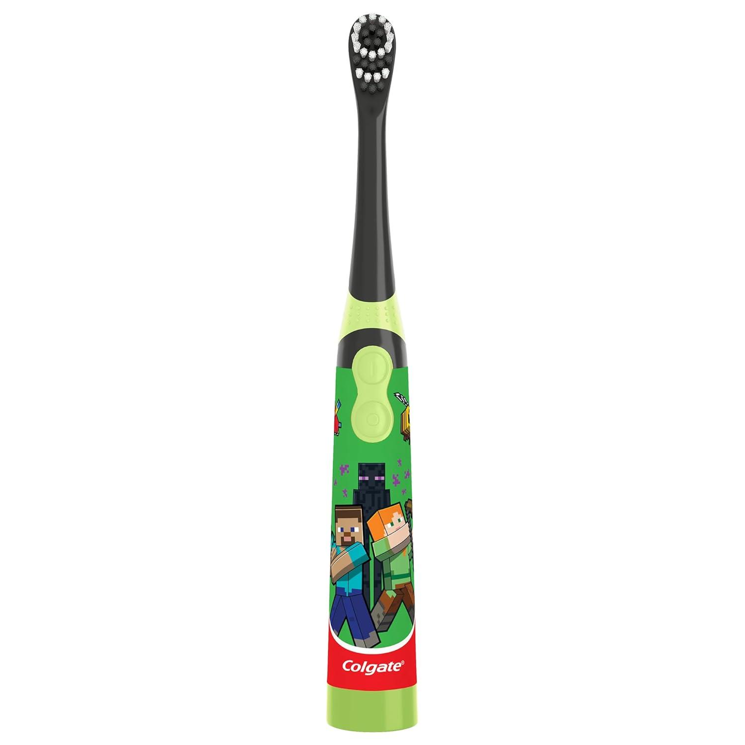 imageColgate Kids Powered Vibrating Toothbrush Bluey 1 Pack1 Count Pack of 1