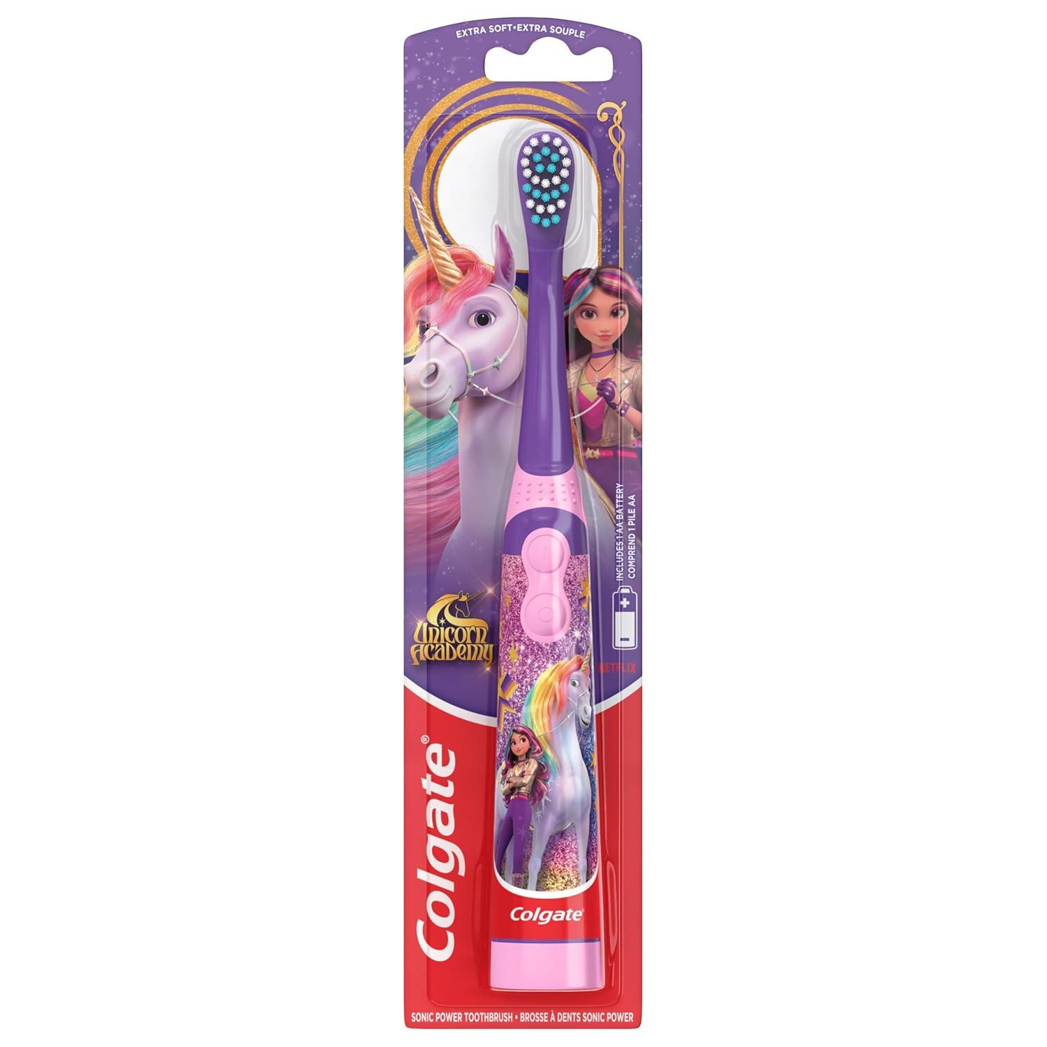 imageColgate Kids Powered Vibrating Toothbrush Bluey 1 Pack1 Count Pack of 1
