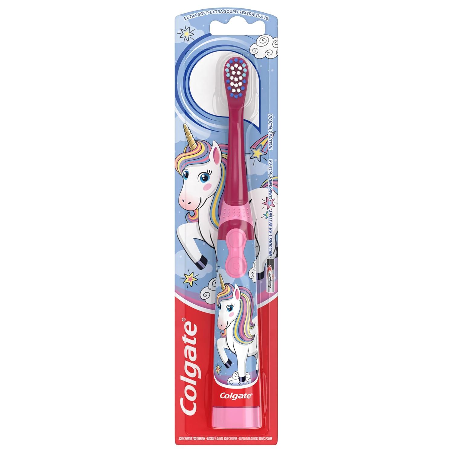 imageColgate Kids Powered Vibrating Toothbrush Bluey 1 Pack1 Count Pack of 1