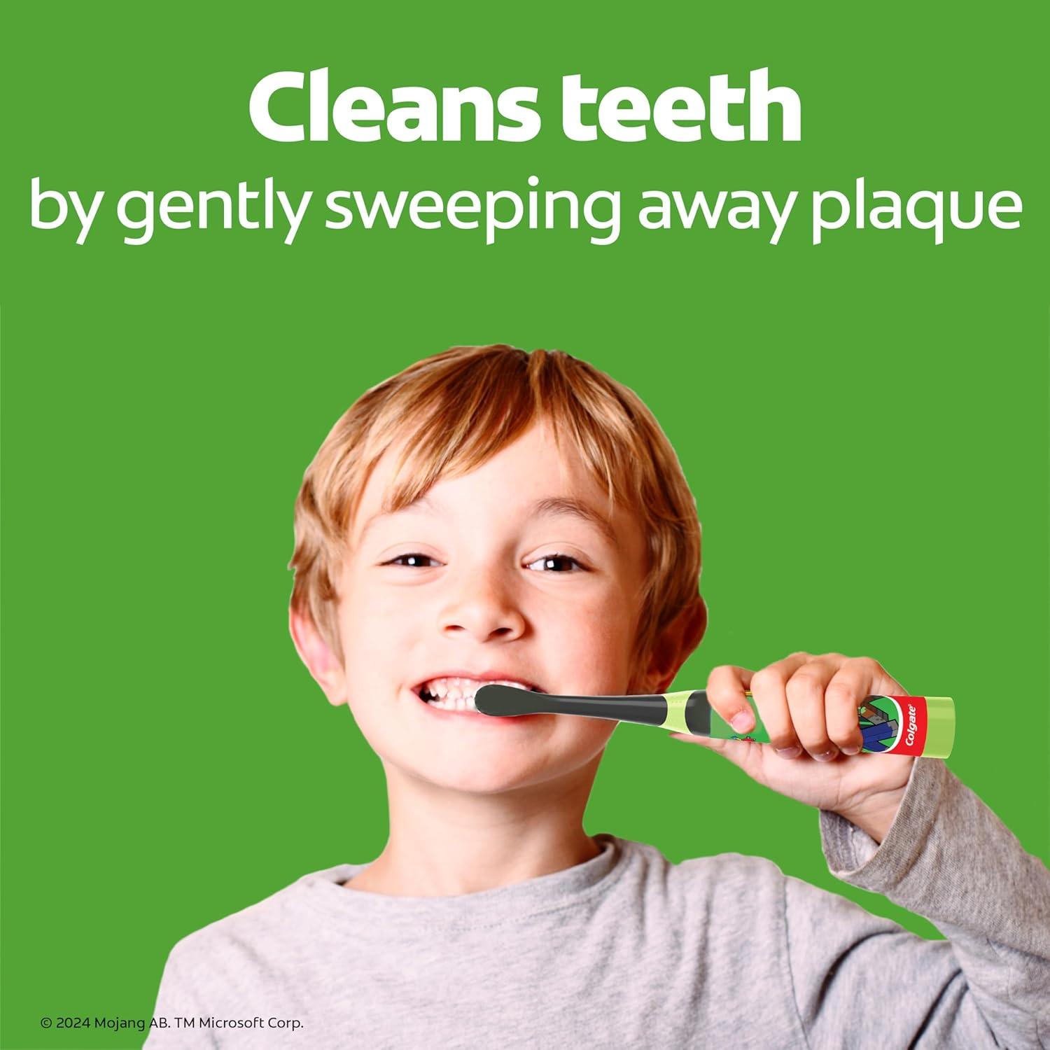 imageColgate Kids Powered Vibrating Toothbrush Bluey 1 Pack1 Count Pack of 1