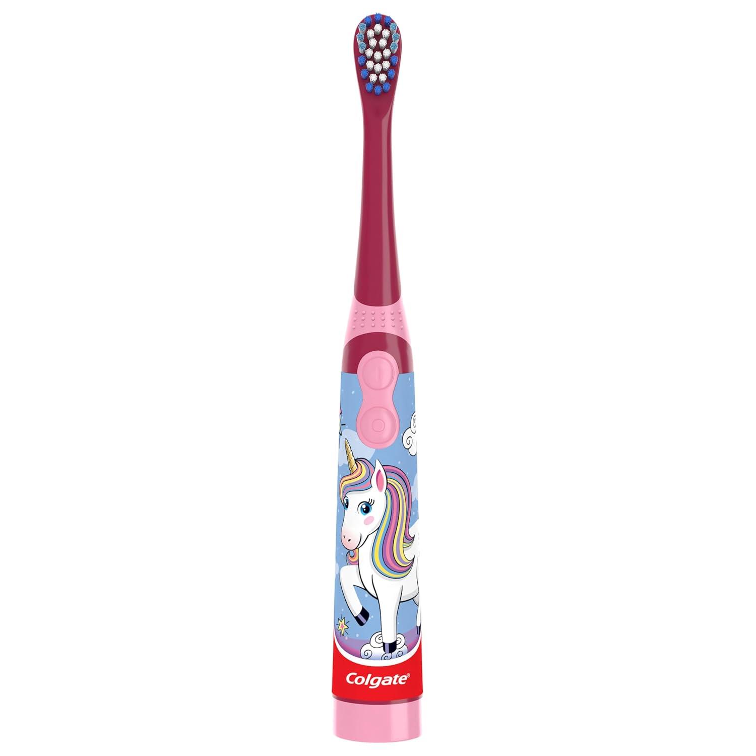 imageColgate Kids Powered Vibrating Toothbrush Bluey 1 Pack1 Count Pack of 1