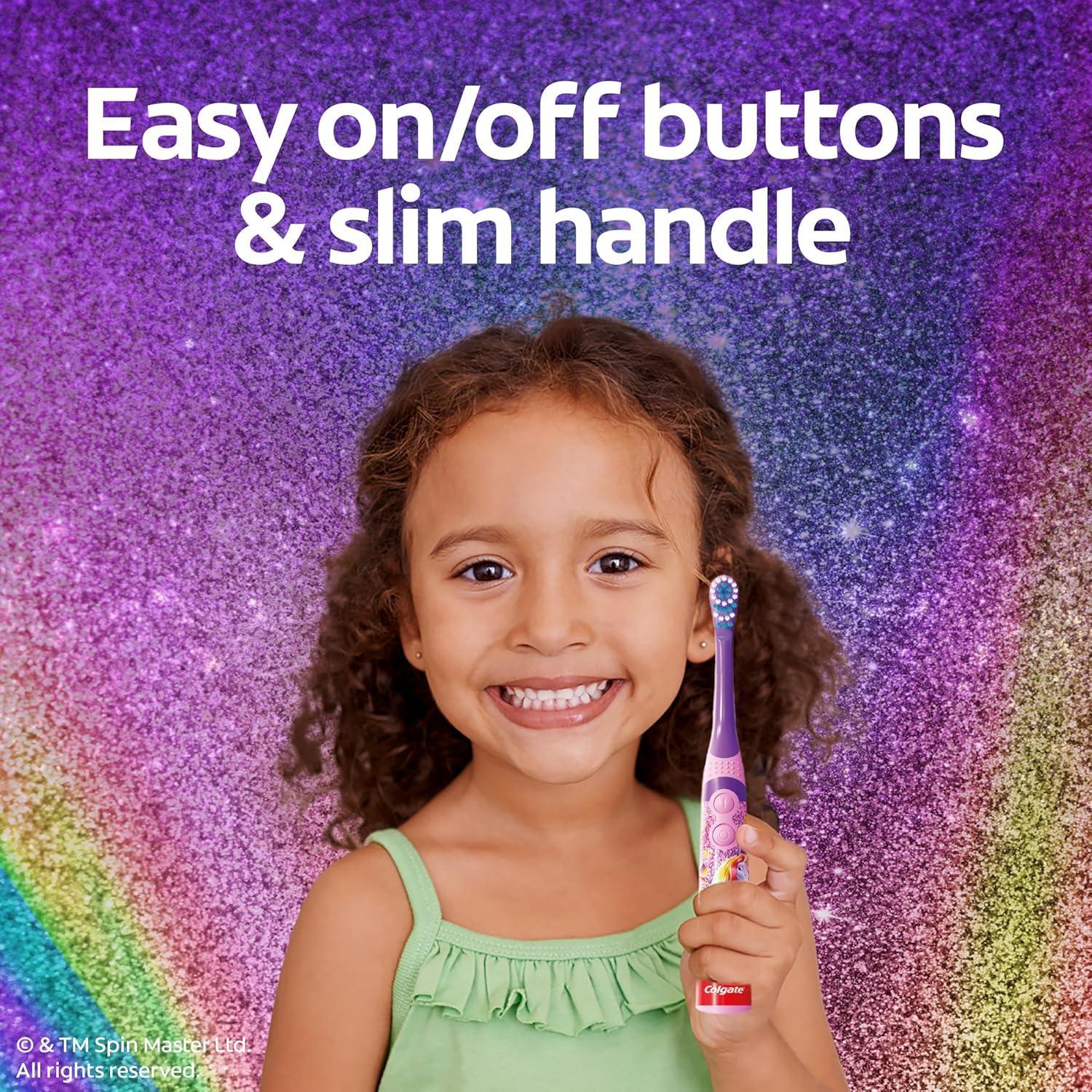imageColgate Kids Powered Vibrating Toothbrush Bluey 1 Pack1 Count Pack of 1