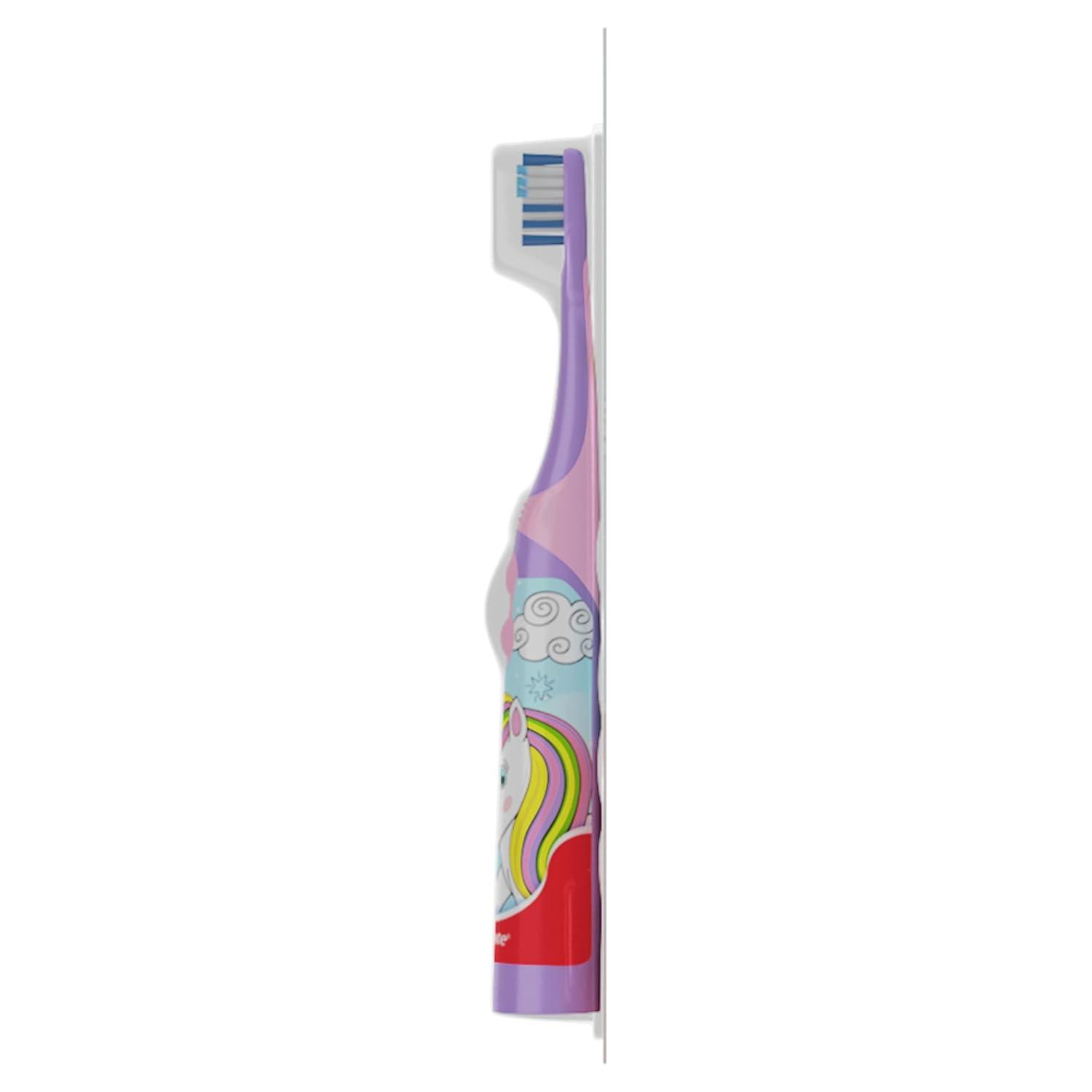 imageColgate Kids Powered Vibrating Toothbrush Bluey 1 Pack1 Count Pack of 12