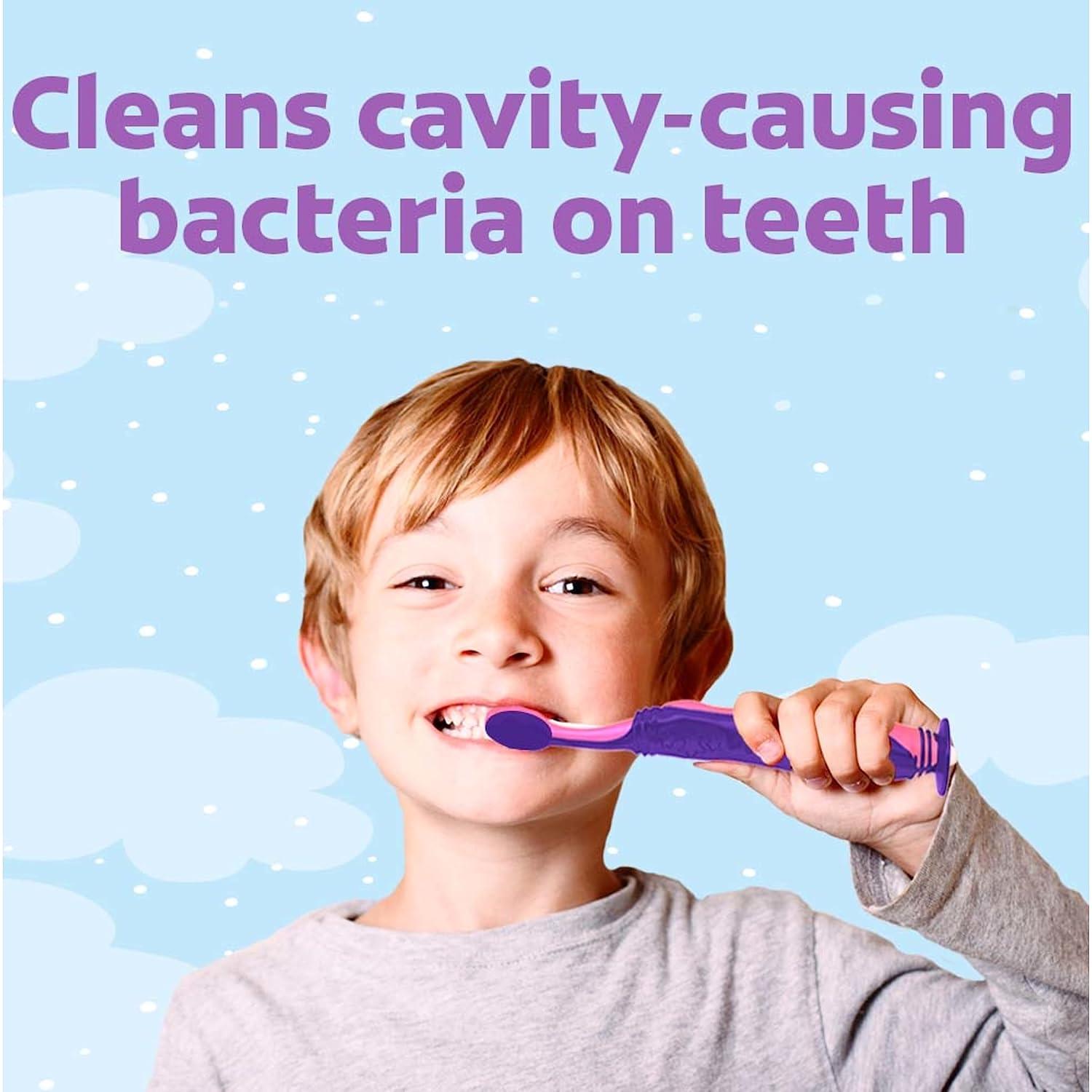 imageColgate Kids Powered Vibrating Toothbrush Bluey 1 Pack1 Count Pack of 2