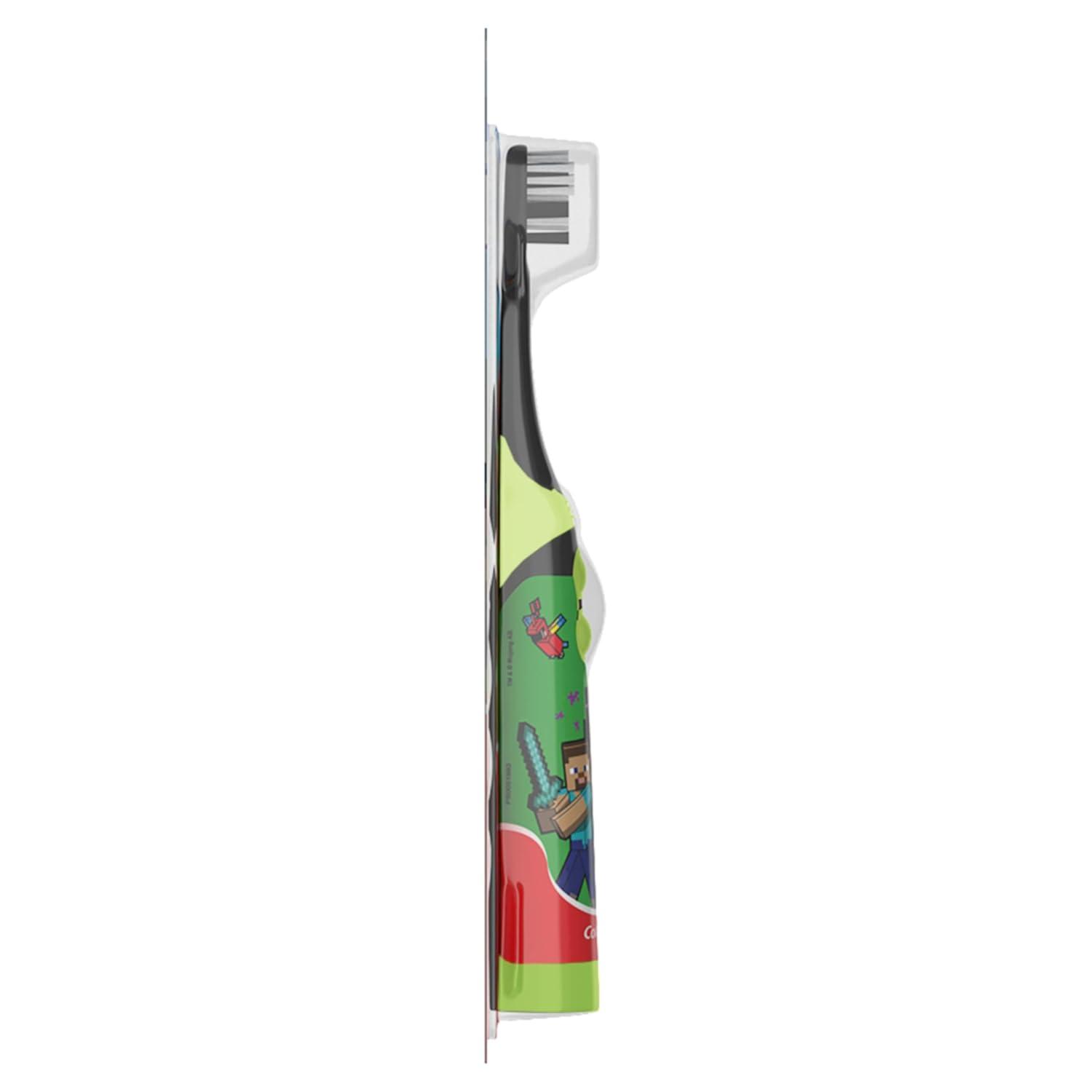 imageColgate Kids Powered Vibrating Toothbrush Bluey 1 Pack1 Count Pack of 2