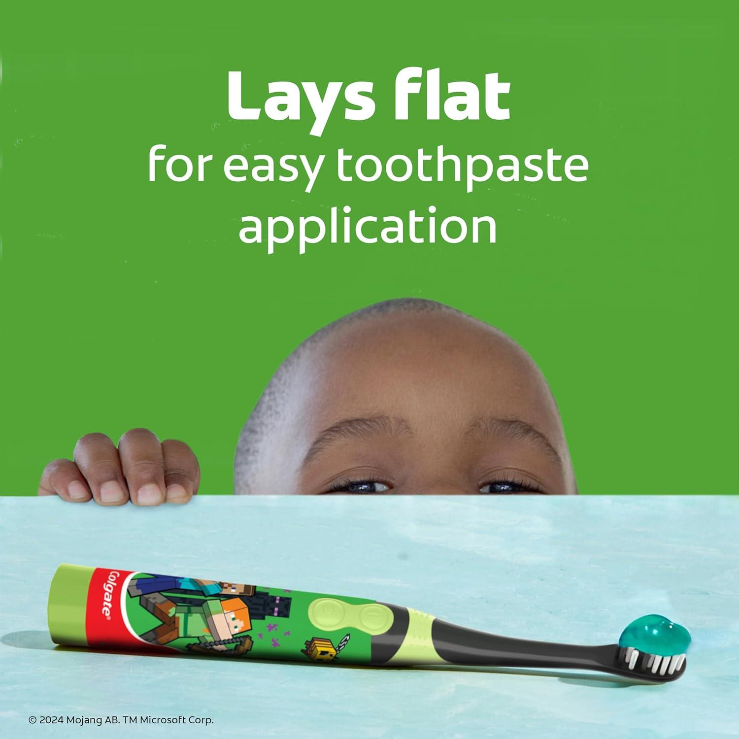 imageColgate Kids Powered Vibrating Toothbrush Bluey 1 Pack1 Count Pack of 2
