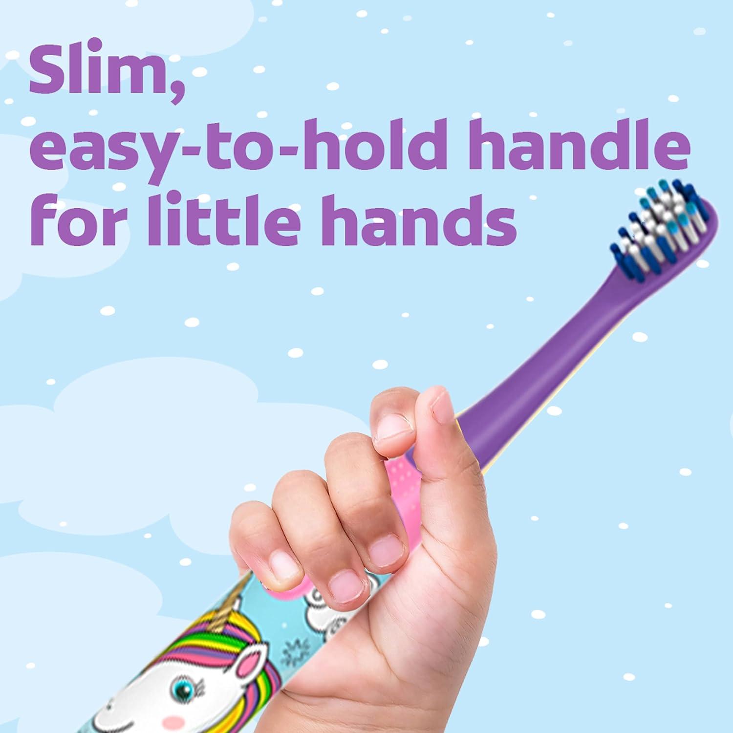 imageColgate Kids Powered Vibrating Toothbrush Bluey 1 Pack1 Count Pack of 2
