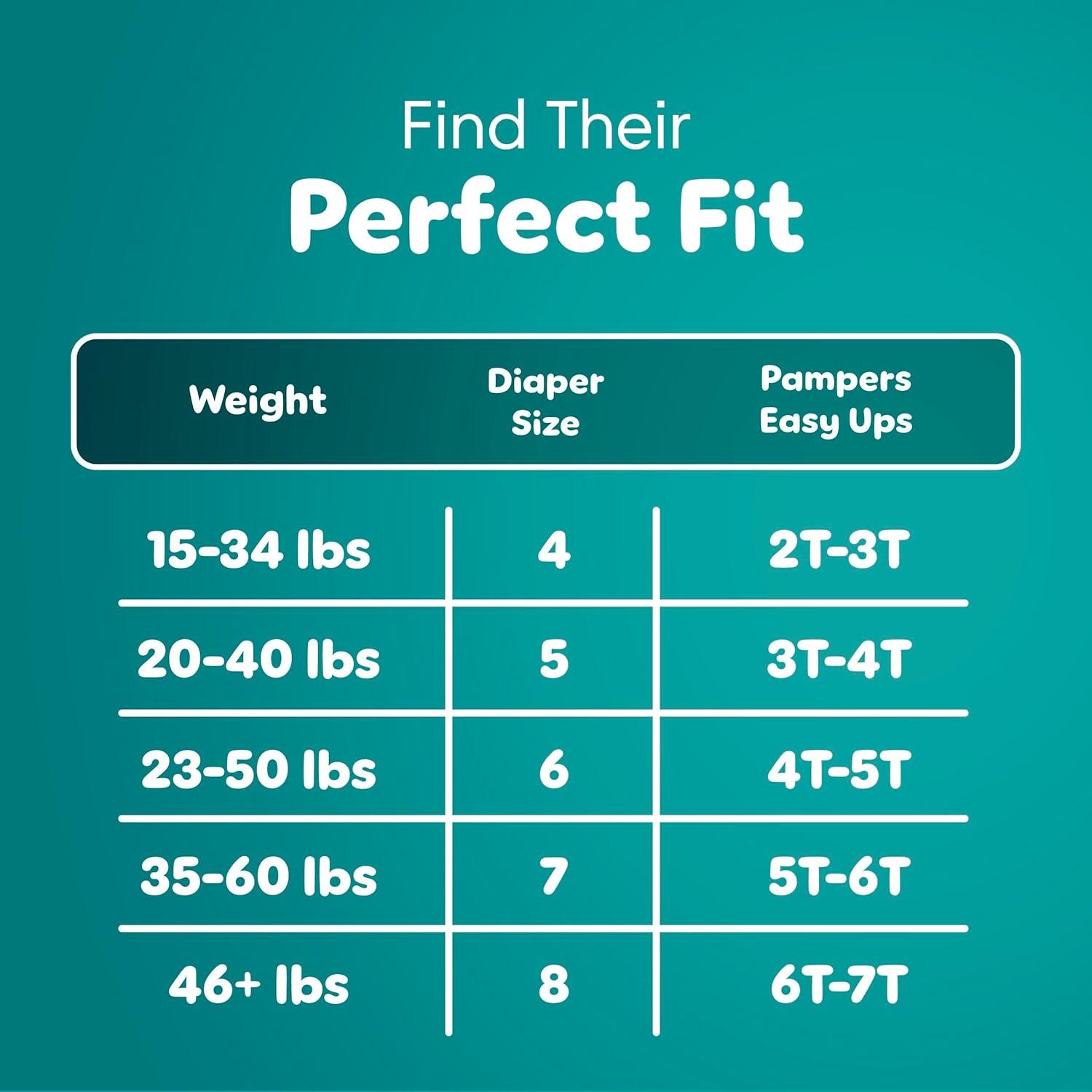 imagePampers Easy Ups Girls amp Boys Potty Training Pants Size 6T7T 40 Count Bluey Absorbent Training Underwear Up to 100 Leakproof Day and Night Hypoallergenic Packaging May Vary5T6T