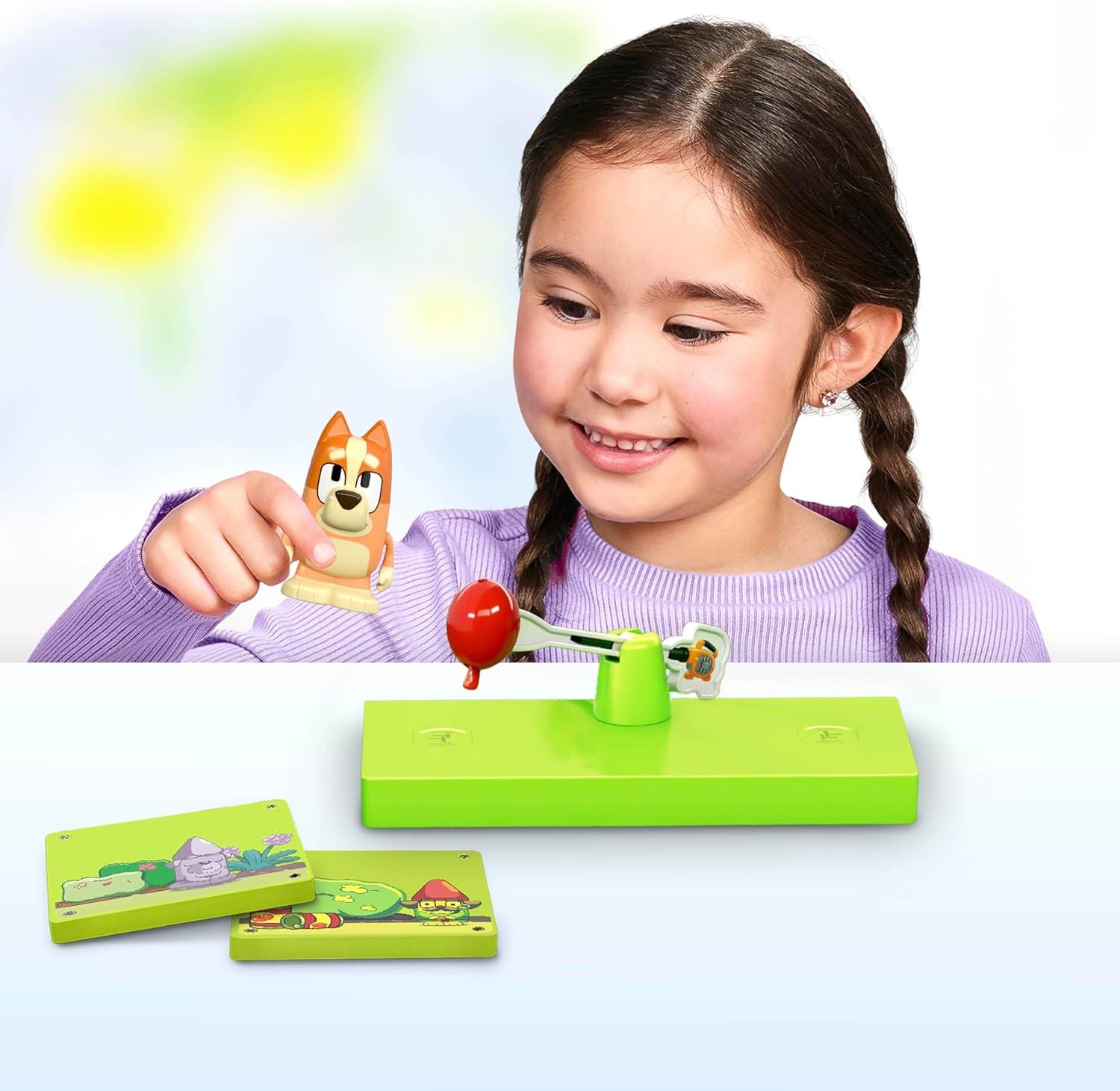 imageTile Town Bluey Heeler Family Home 52Piece Magnetic Tile Playset Interactive STEM Magnetic Tiles Toys Includes Bluey amp Bingo Figures Action TilesBingo Booster