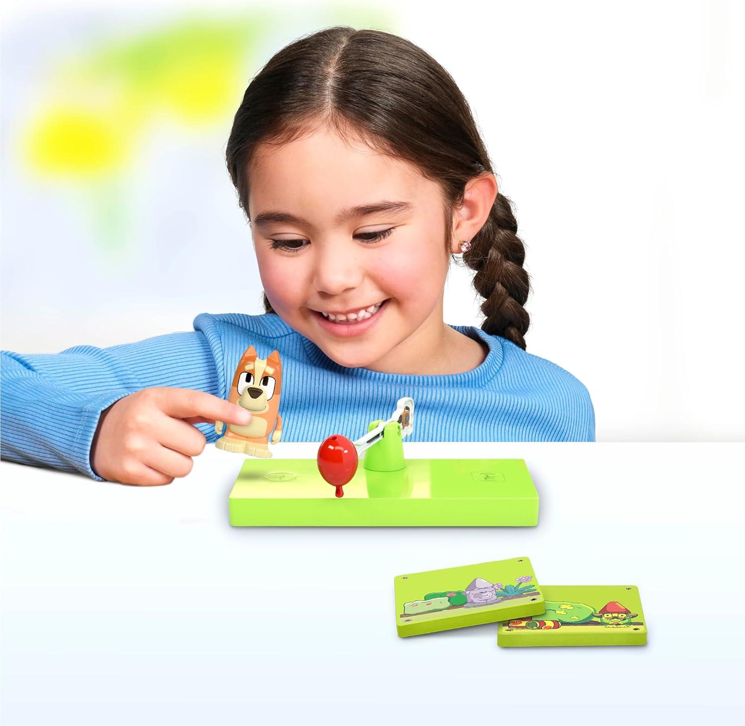 imageTile Town Bluey Heeler Family Home 52Piece Magnetic Tile Playset Interactive STEM Magnetic Tiles Toys Includes Bluey amp Bingo Figures Action TilesBingo Booster