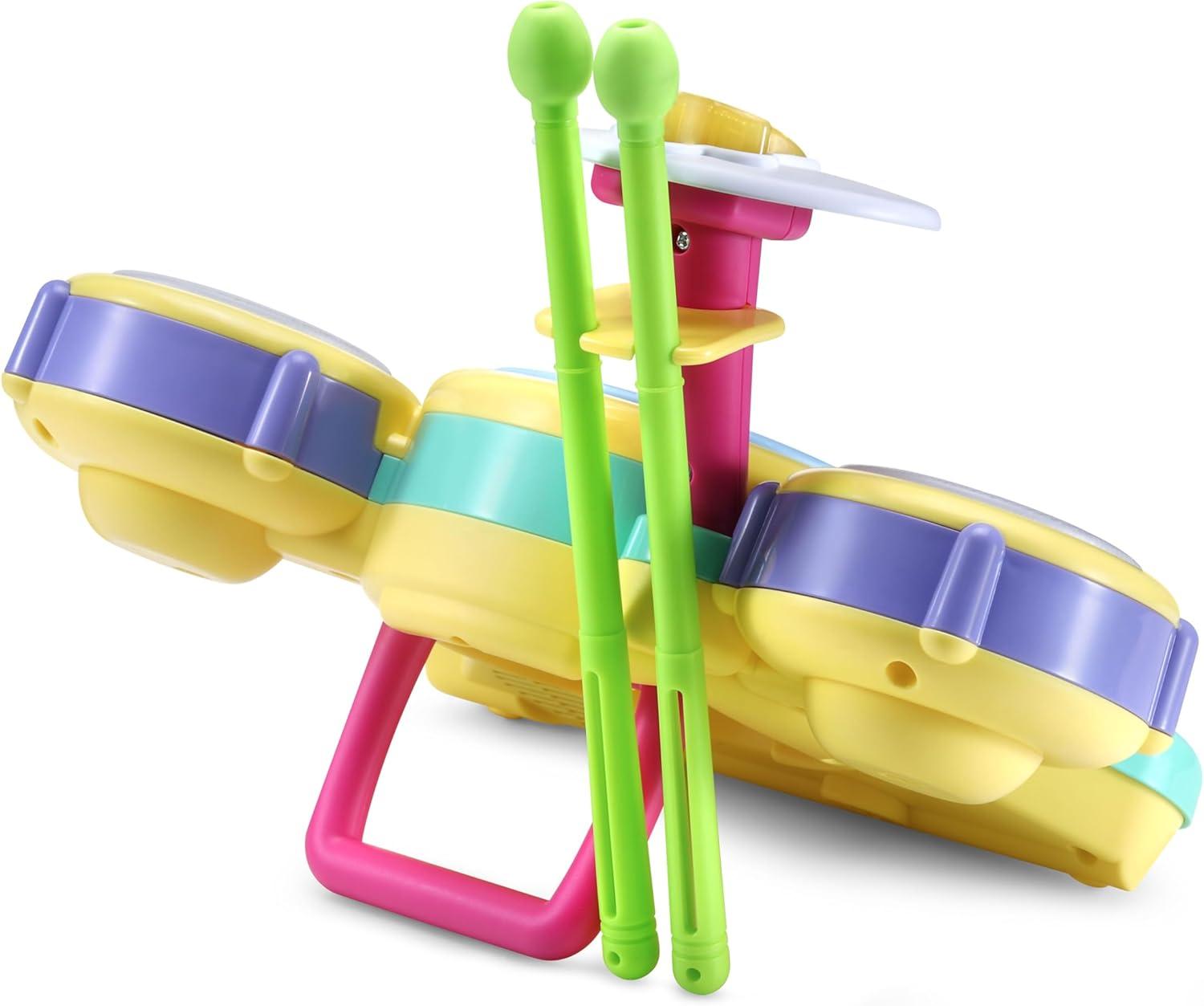 imageVTech Bluey Hooray Drum Set