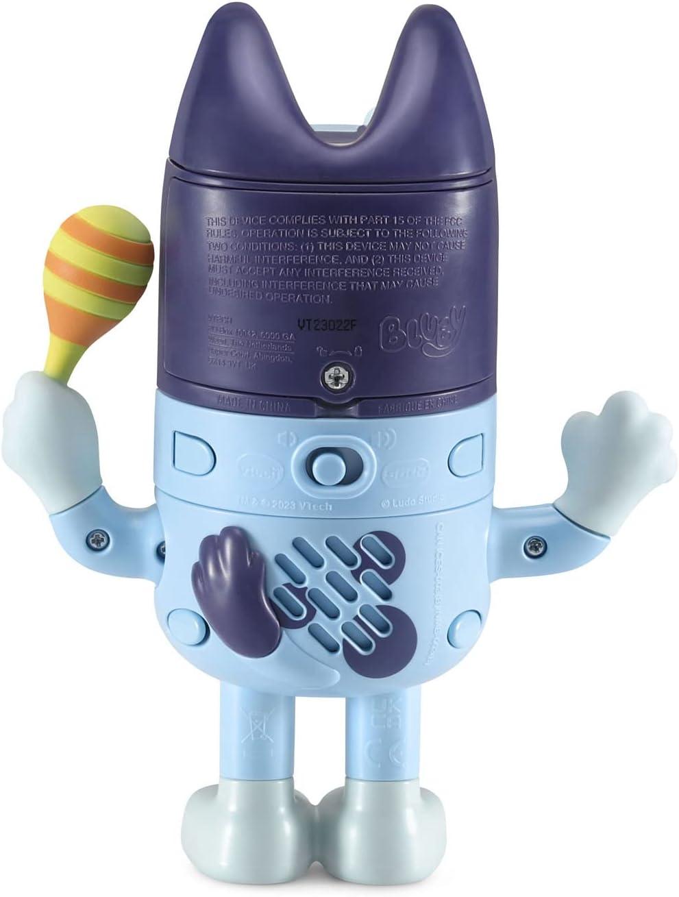 imageVTech Bluey Shake It Bluey