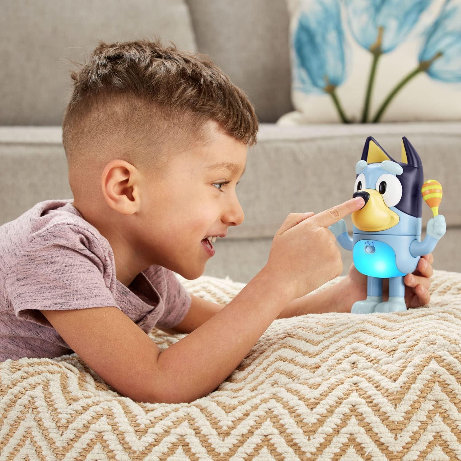 imageVTech Bluey Shake It Bluey