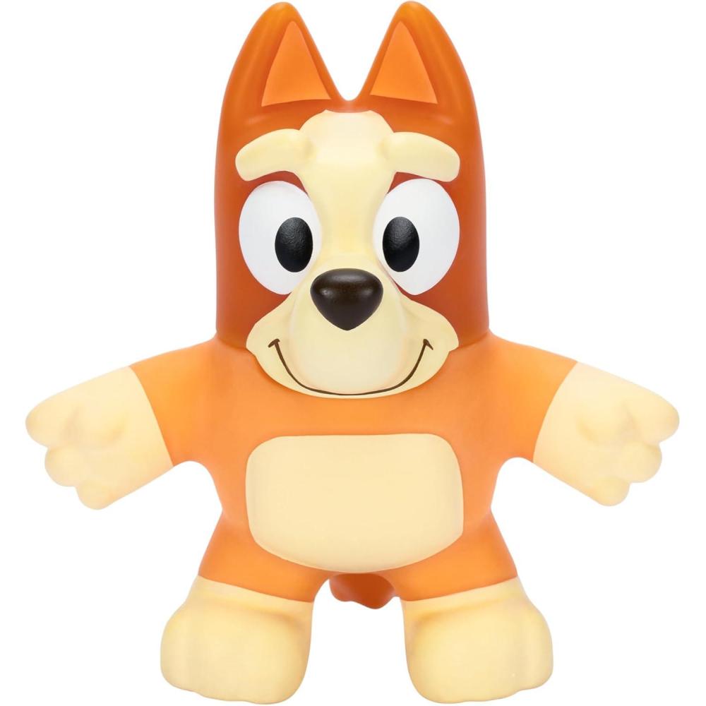 imageBluey Stretchy Hero Bingo Toy Soft Fidget Squishy Toy with Gooey GelLike Filling Squishy Toys for Kids Ages 3 That Stretches Up to 3 TimesBingo