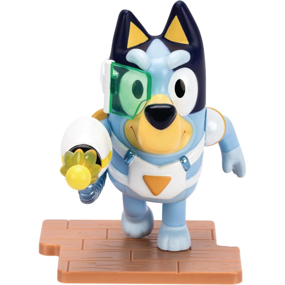 imageBluey Studio Collector Figure  Granny Muffin 4 or 102 cm Inspired by Iconic Episode Premium Detailing Special Finish 6 to Collect Connect and DisplaySurprise Blaster Bluey
