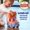 BUILD-A-BUDDY Bluey Car – Buildable Motorized Vehicle for Take Apart Play – Includes Bluey Figure and Toy Drill – Kids Gifts and Easter Basket Stuffers – Ages 3 Years and Up(Bluey Car)