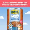 BUSH’S BEST 15.8 oz Canned Bluey Original Baked Beans, Source of Plant Based Protein and Fiber, Low Fat, Gluten Free, (Bluey), (Pack of 12)(Bluey)