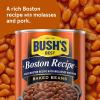 BUSH’S BEST 15.8 oz Canned Bluey Original Baked Beans, Source of Plant Based Protein and Fiber, Low Fat, Gluten Free, (Bluey), (Pack of 12)(Boston Recipe)