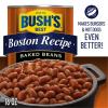 BUSH’S BEST 15.8 oz Canned Bluey Original Baked Beans, Source of Plant Based Protein and Fiber, Low Fat, Gluten Free, (Bluey), (Pack of 12)(Boston Recipe)