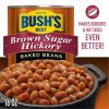 BUSH’S BEST 15.8 oz Canned Bluey Original Baked Beans, Source of Plant Based Protein and Fiber, Low Fat, Gluten Free, (Bluey), (Pack of 12)(Brown Sugar)