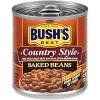 BUSH’S BEST 15.8 oz Canned Bluey Original Baked Beans, Source of Plant Based Protein and Fiber, Low Fat, Gluten Free, (Bluey), (Pack of 12)(Country Style)