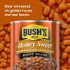 BUSH’S BEST 15.8 oz Canned Bluey Original Baked Beans, Source of Plant Based Protein and Fiber, Low Fat, Gluten Free, (Bluey), (Pack of 12)(Honey Sweet)