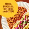 BUSH’S BEST 15.8 oz Canned Bluey Original Baked Beans, Source of Plant Based Protein and Fiber, Low Fat, Gluten Free, (Bluey), (Pack of 12)(Onion)