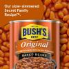 BUSH’S BEST 15.8 oz Canned Bluey Original Baked Beans, Source of Plant Based Protein and Fiber, Low Fat, Gluten Free, (Bluey), (Pack of 12)(Original)