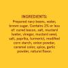 BUSH’S BEST 15.8 oz Canned Bluey Original Baked Beans, Source of Plant Based Protein and Fiber, Low Fat, Gluten Free, (Bluey), (Pack of 12)(Original)