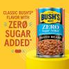 BUSH’S BEST 15.8 oz Canned Bluey Original Baked Beans, Source of Plant Based Protein and Fiber, Low Fat, Gluten Free, (Bluey), (Pack of 12)(Zero Sugar Added)