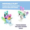 Bluey Action Heroes Toy Figures Set of 2, Articulated Character Toys with Karate and Jet Pack Figurines, Small Action Figures for Kids Ages 3+(Aliens)