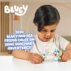 Bluey Action Heroes Toy Figures Set of 2, Articulated Character Toys with Karate and Jet Pack Figurines, Small Action Figures for Kids Ages 3+(Aliens)