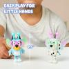 Bluey Action Heroes Toy Figures Set of 2, Articulated Character Toys with Karate and Jet Pack Figurines, Small Action Figures for Kids Ages 3+(Aliens)