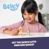 Bluey Action Heroes Toy Figures Set of 2, Articulated Character Toys with Karate and Jet Pack Figurines, Small Action Figures for Kids Ages 3+(Beach Day)