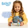 Bluey Action Heroes Toy Figures Set of 2, Articulated Character Toys with Karate and Jet Pack Figurines, Small Action Figures for Kids Ages 3+(Bluey & Bandit)