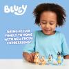 Bluey Action Heroes Toy Figures Set of 2, Articulated Character Toys with Karate and Jet Pack Figurines, Small Action Figures for Kids Ages 3+(Bluey & Family – New Expressions)