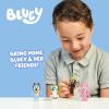Bluey Action Heroes Toy Figures Set of 2, Articulated Character Toys with Karate and Jet Pack Figurines, Small Action Figures for Kids Ages 3+(Friends Pack)