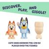 Bluey Action Heroes Toy Figures Set of 2, Articulated Character Toys with Karate and Jet Pack Figurines, Small Action Figures for Kids Ages 3+(Mermaid Tails)