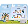 Bluey Action Heroes Toy Figures Set of 2, Articulated Character Toys with Karate and Jet Pack Figurines, Small Action Figures for Kids Ages 3+(The Show)
