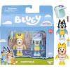 Bluey Baby Race Toy Figurines Pack of 2, Articulated Character Toys with Chilli, and Baby in Cradle Accessory, Small Action Figures Ages 3+(Fairytale)